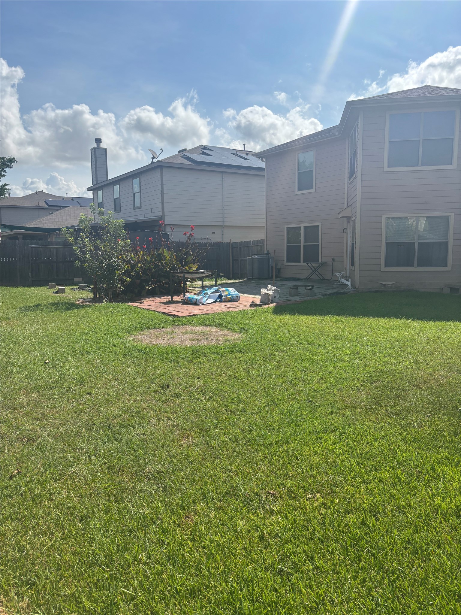 911 Belshear Court Houston, TX 77073 - Photo 21 of 21 a view of a house with backyard and sitting area