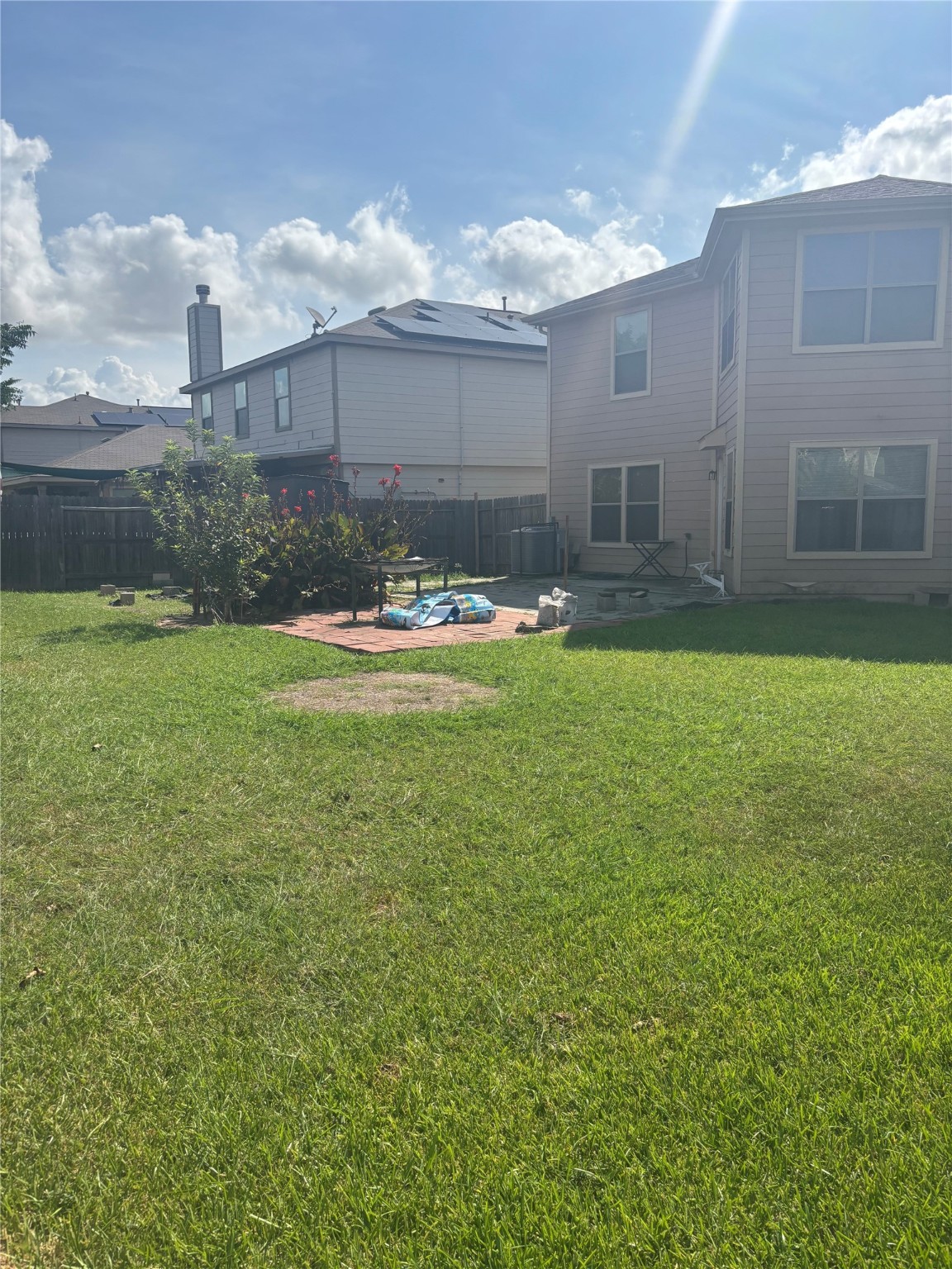 911 Belshear Court Houston, TX 77073 - Photo 21 of 21 a view of a house with backyard and sitting area