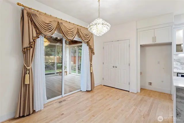 a view of an entryway