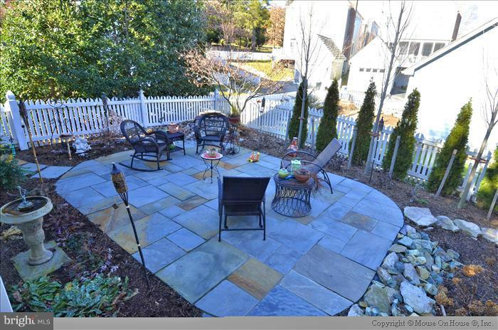 Graceful New Patio w/Waterfall