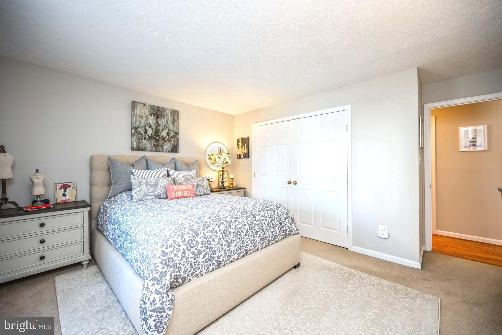 10180 Oakton Terrace Road, Unit 10180 Oakton, VA 22124 - Photo 20 of 29 Master bedroom with great closet space