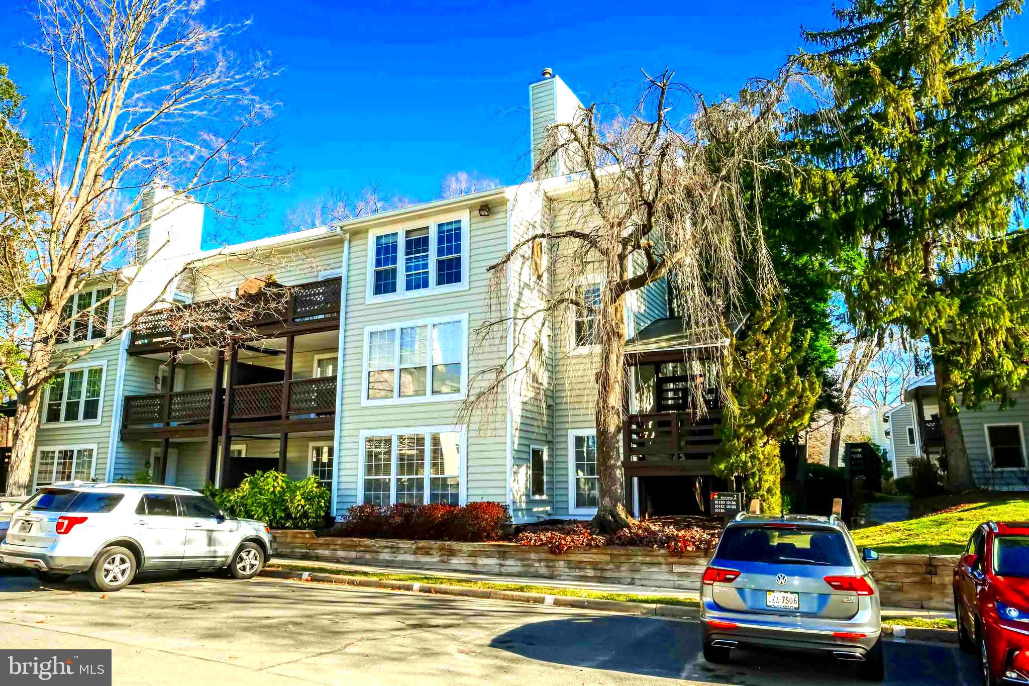 10180 Oakton Terrace Road, Unit 10180 Oakton, VA 22124 - Photo 4 of 29 Assigned parking for this unit