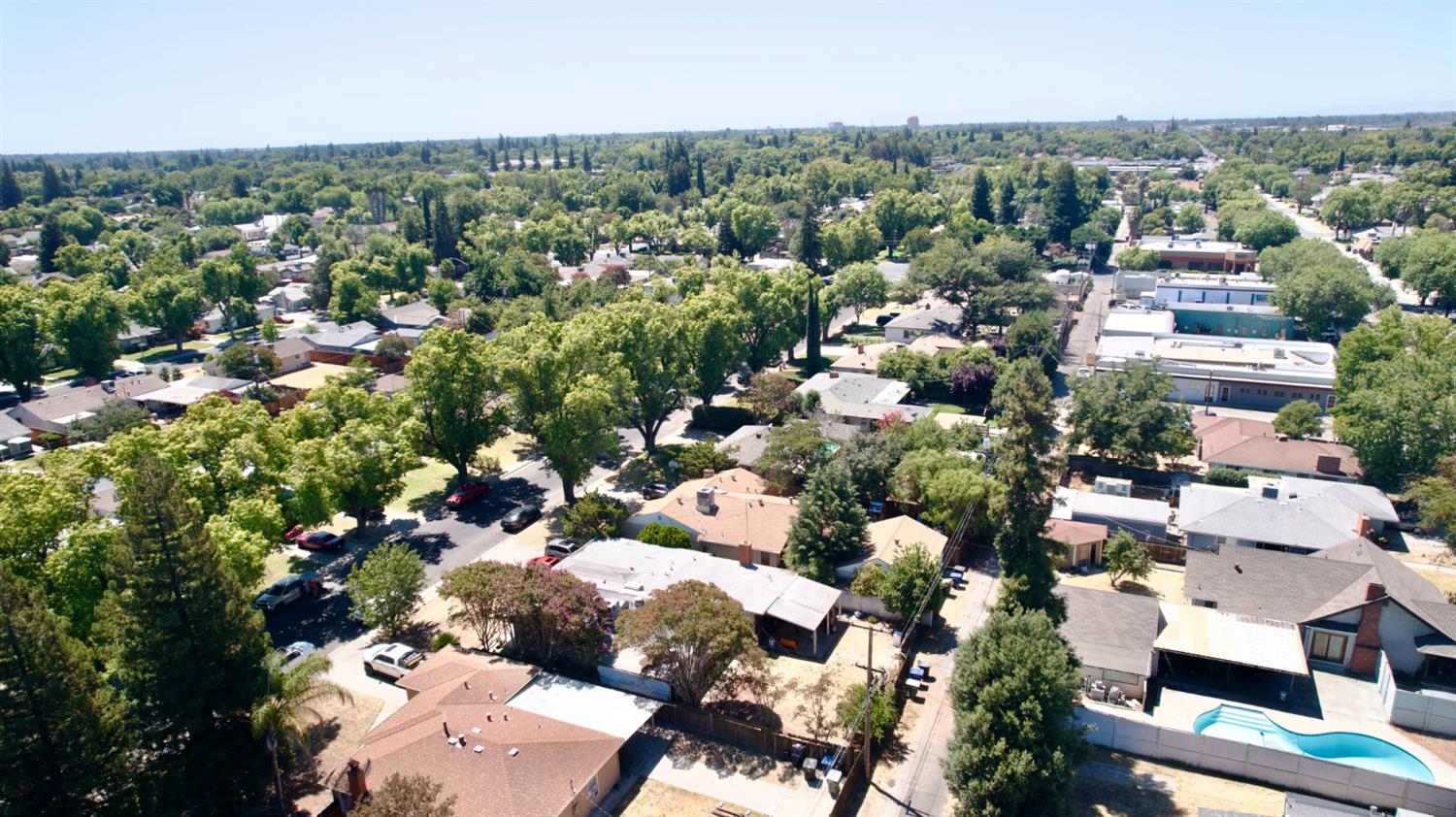 1705 Stetson Avenue Modesto, CA 95350 - Photo 29 of 32 an aerial view of multiple house