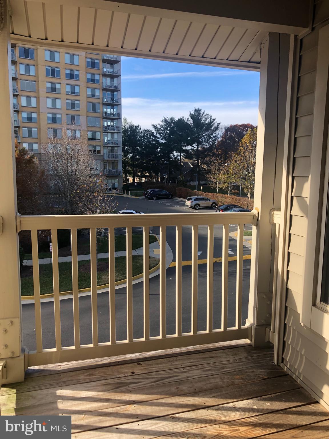 1793 Jonathan Way, Unit I Reston, VA 20190 - Photo 17 of 19 Porch off dining room.