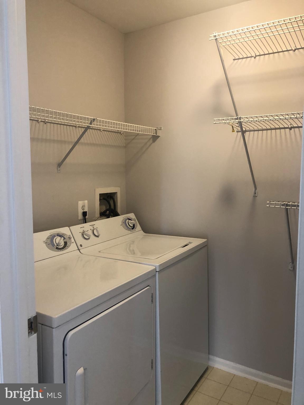 1793 Jonathan Way, Unit I Reston, VA 20190 - Photo 10 of 19 In Unit Laundry with storage!