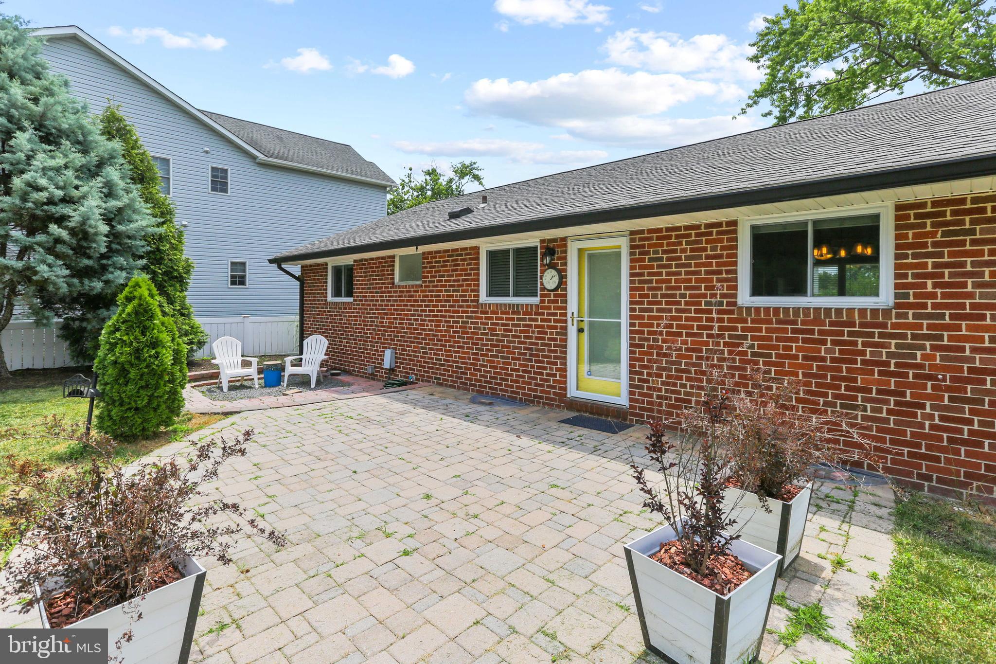 8425 Garden Road Pasadena, MD 21122 - Photo 35 of 36 Paver Patio