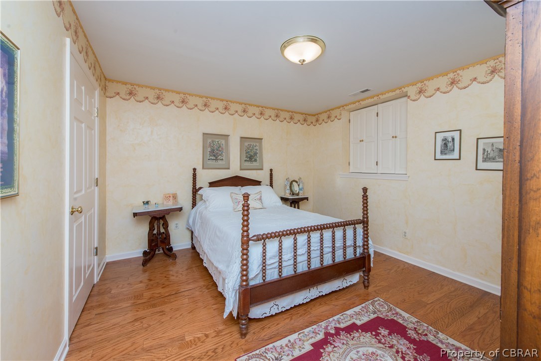 867 Oak Hill Road Lancaster, VA 22503 - Photo 34 of 46 Lower Level Bedroom