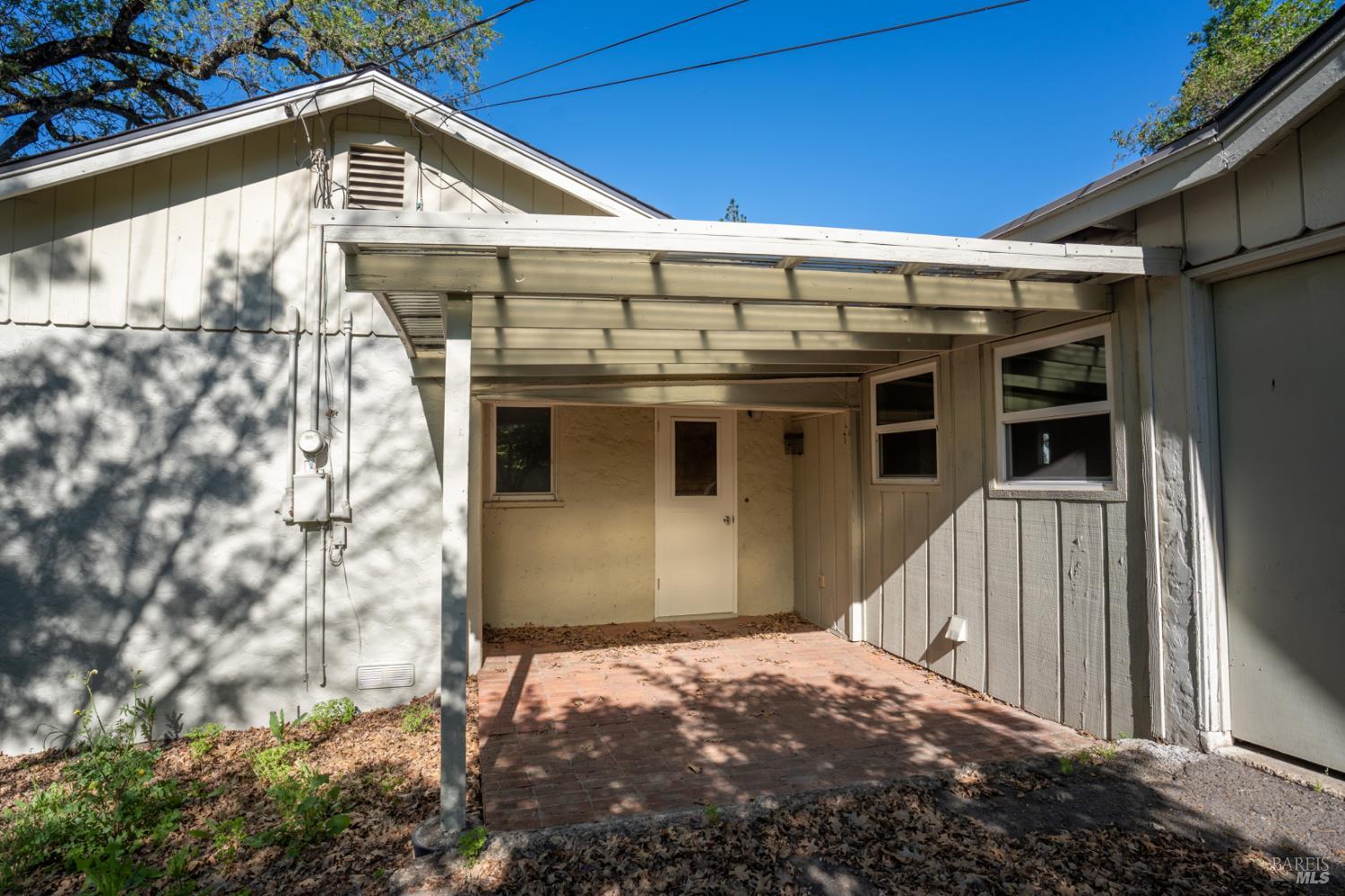 490 Cornish Lane Angwin, CA 94508 - Photo 7 of 30 a view of a house with a garage