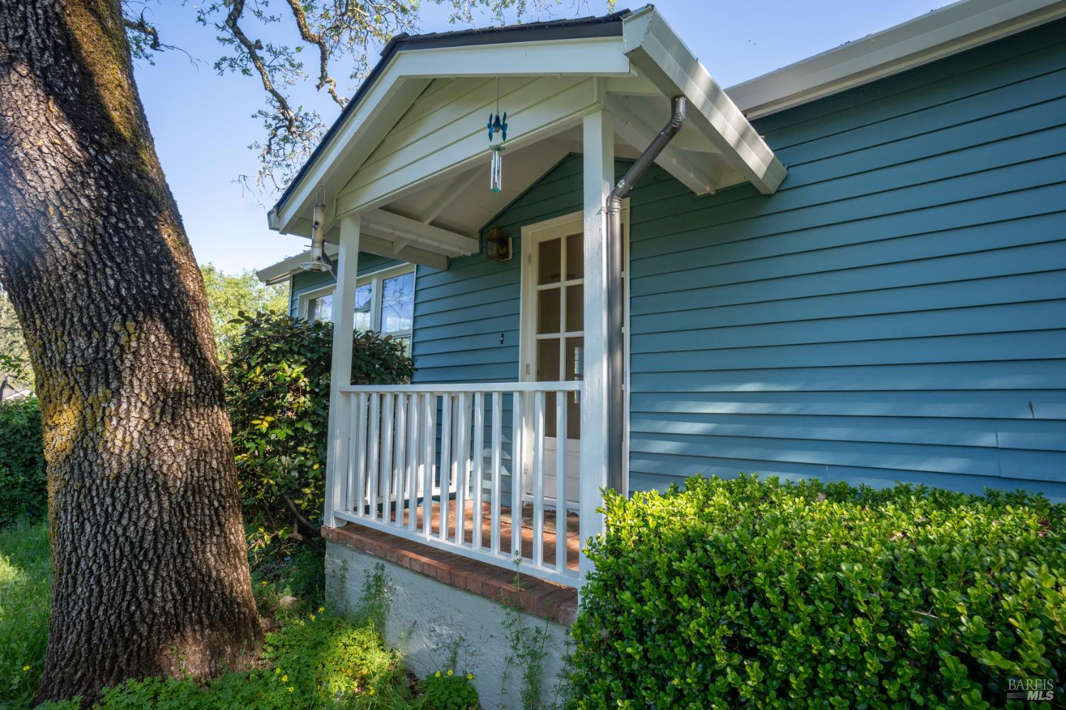 490 Cornish Lane Angwin, CA 94508 - Photo 8 of 30 a view of a house with a small yard and wooden floor
