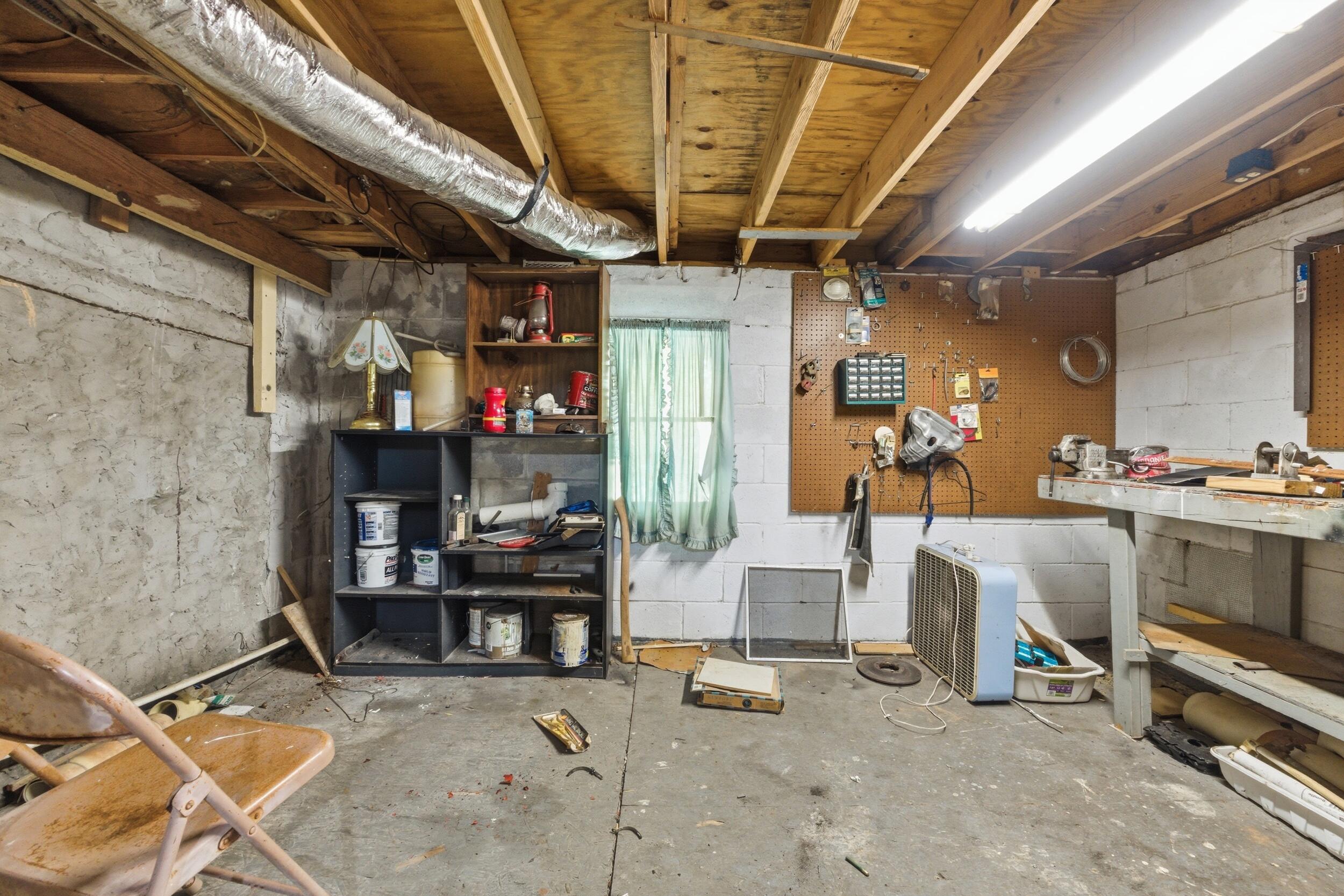 1000 Hill Crest Road Hixson, TN 37343 - Photo 19 of 31 Storage Room within Basement