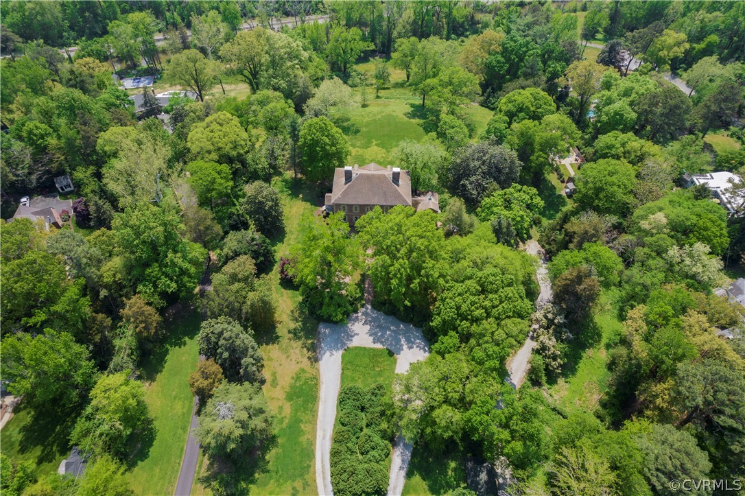 211 Ross Road Henrico, VA 23229 - Photo 45 of 50 an aerial view of a house with a yard