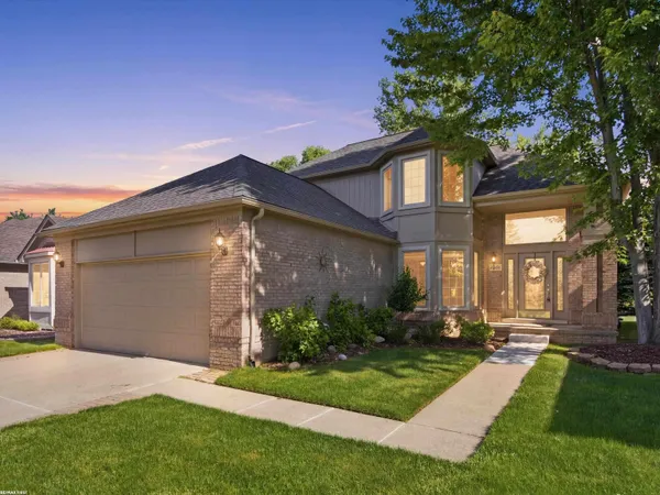 $400,000 | 6737 Copper Creek Drive, Washington, MI 48094