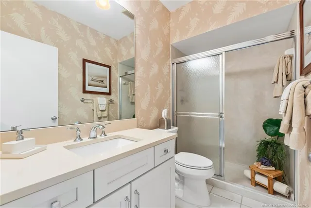 a car parked in front of a house