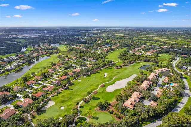 a view of a big yard