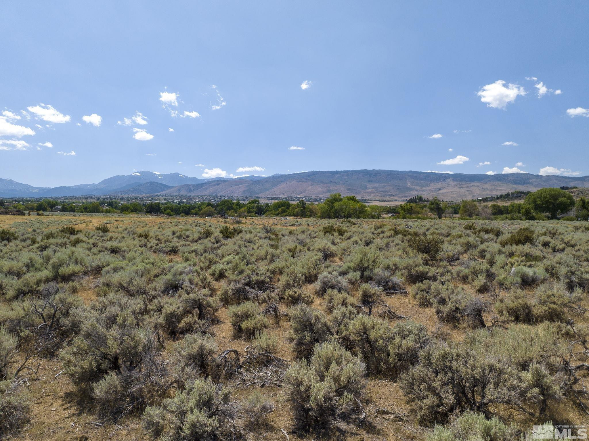 24 Glenhaven Drive, Unit 17 Reno, NV 89511 - Photo 9 of 14 a view of a big yard with swimming pool and mountain view