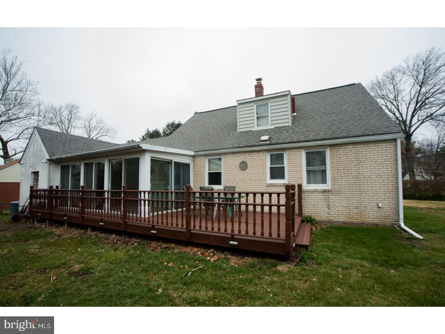 180 Scenic Road Springfield, PA 19064 - Photo 21 of 25 Back Yard