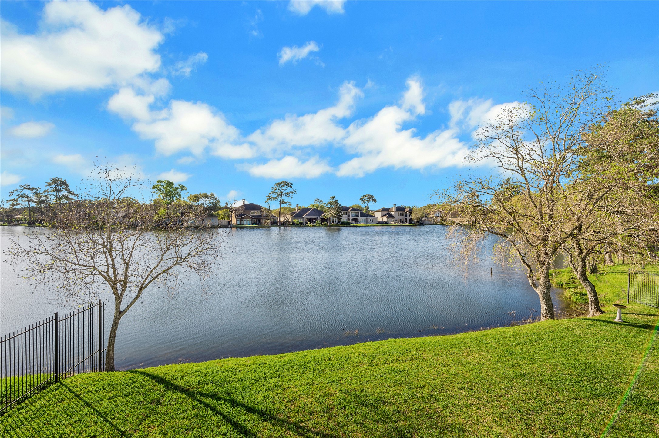 6119 Lofty Lane Spring, TX 77379 - Photo 6 of 40 Lake view from balcony.