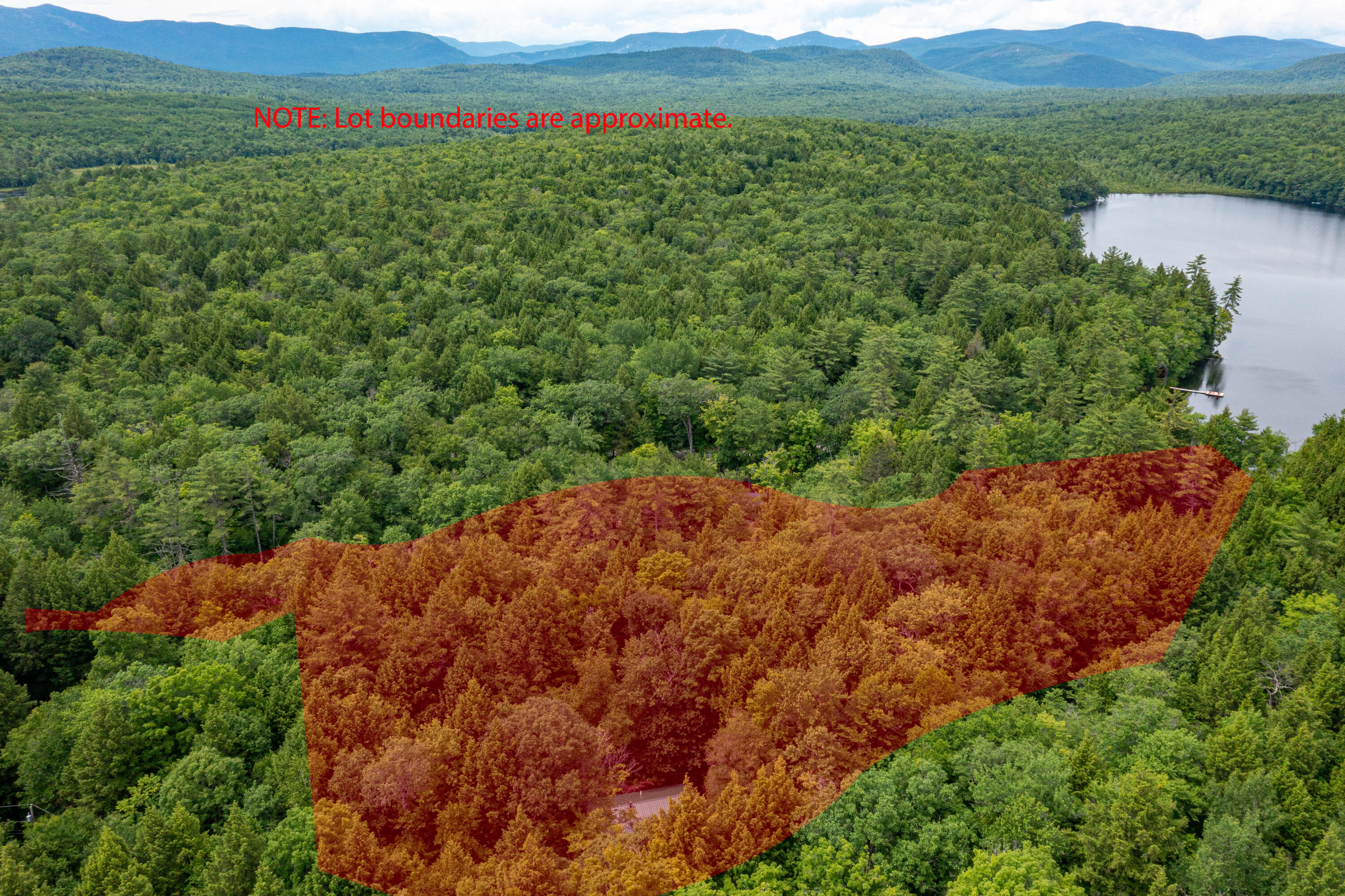 139 F Road Lovell, ME 04051 - Photo 3 of 53 DJI_0157-Edit Lot Lines