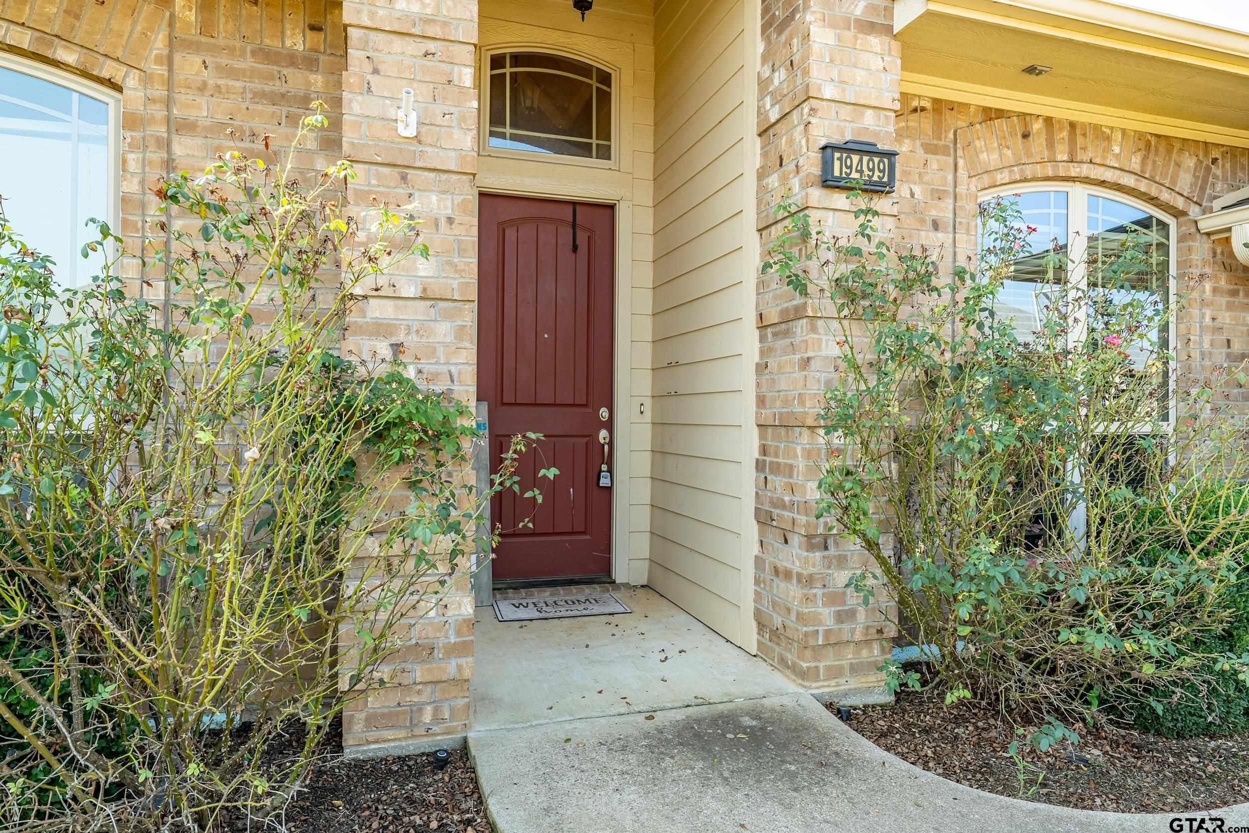19499 Sara Lane Flint, TX 75762 - Photo 2 of 31 a view of a door of the house