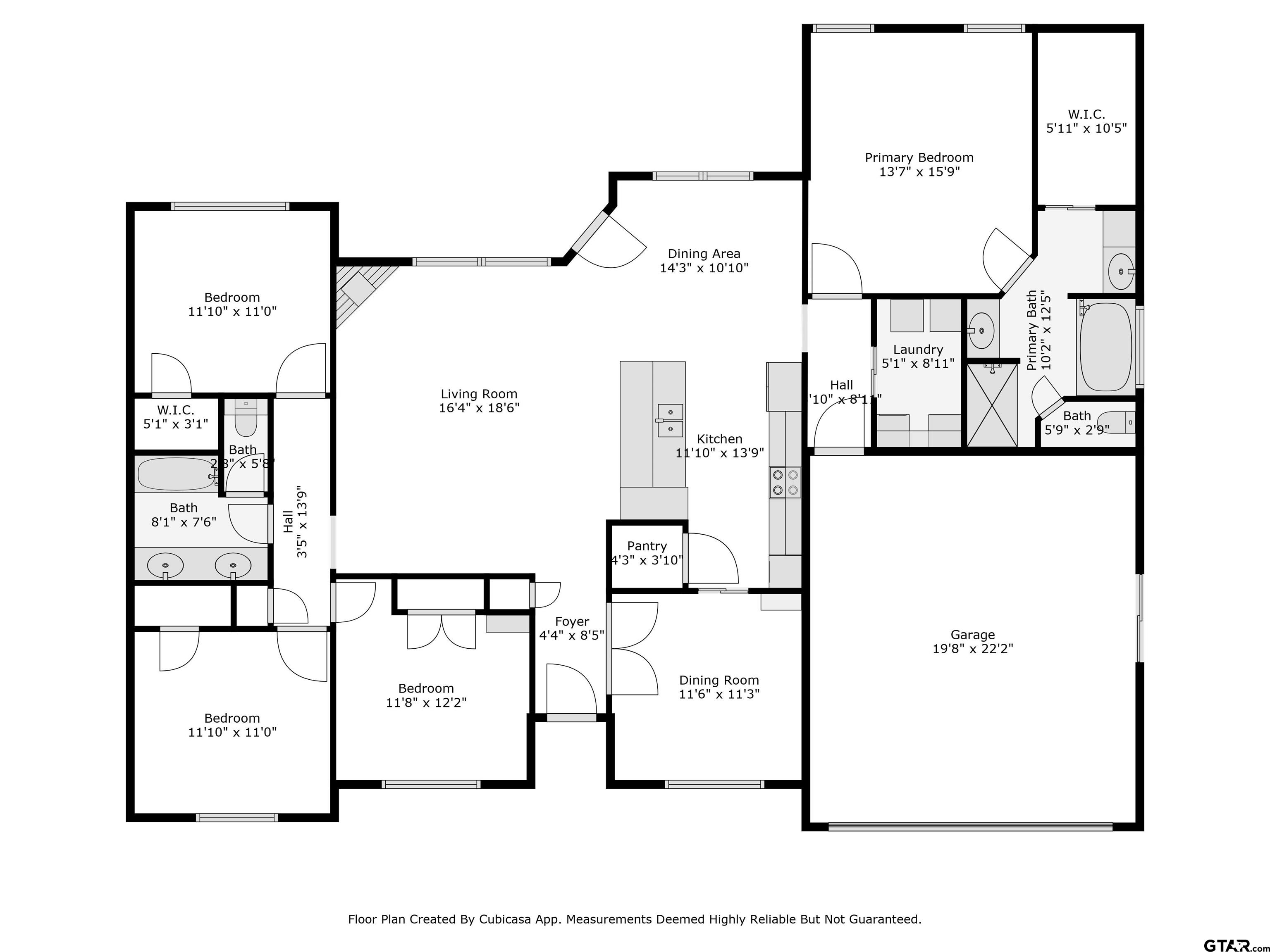 19499 Sara Lane Flint, TX 75762 - Photo 31 of 31 a picture of a bench in front of a gate