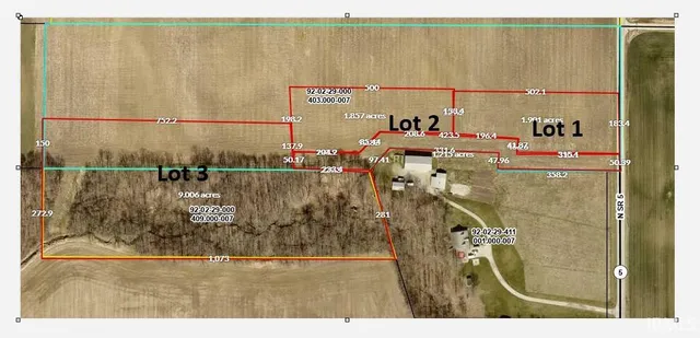 $1,109,900 | 0 West 325 Street, Larwill, IN 46764