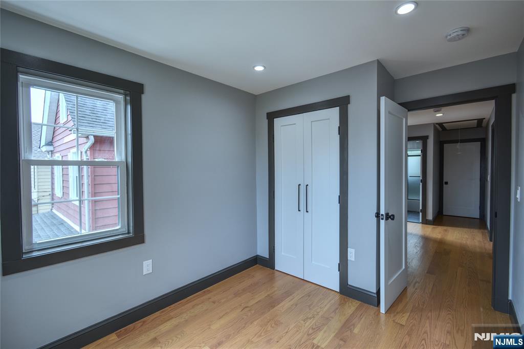 72 Hille Place Ridgefield Park, NJ 07660 - Photo 19 of 39 an empty room with windows and closet