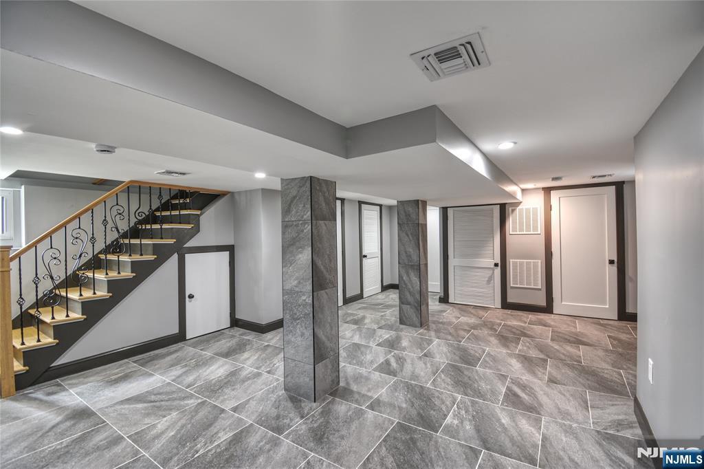 72 Hille Place Ridgefield Park, NJ 07660 - Photo 22 of 39 a view of a hallway with staircase