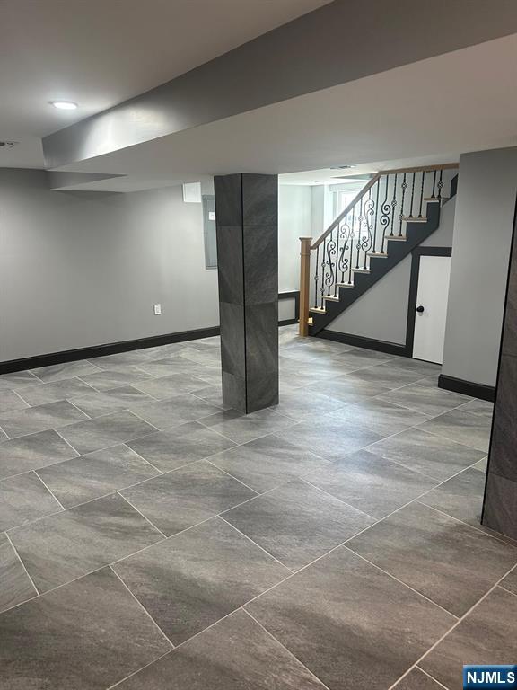 72 Hille Place Ridgefield Park, NJ 07660 - Photo 38 of 39 a view of an empty room with stairs