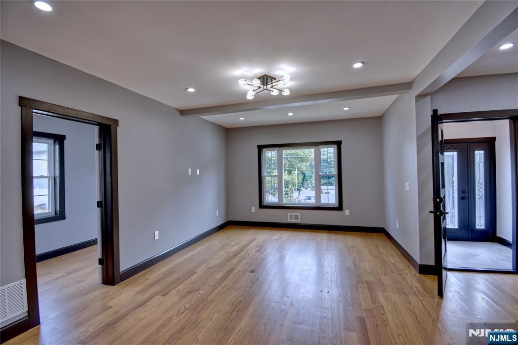 72 Hille Place Ridgefield Park, NJ 07660 - Photo 9 of 39 a view of gallery with wooden floor