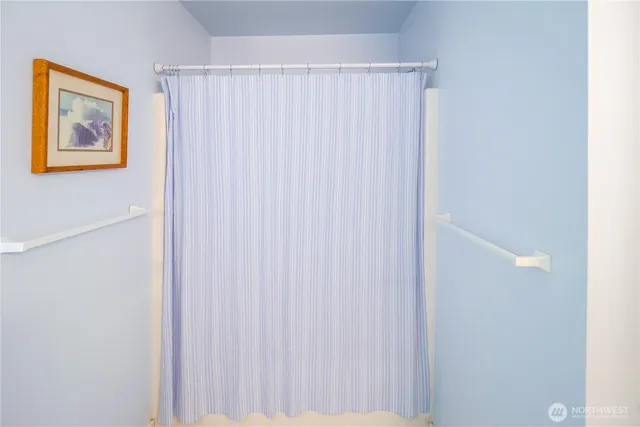 a view of a small space