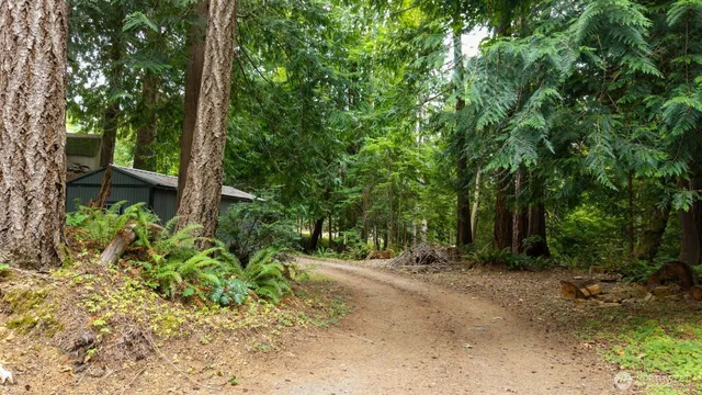 a view of outdoor space and yard