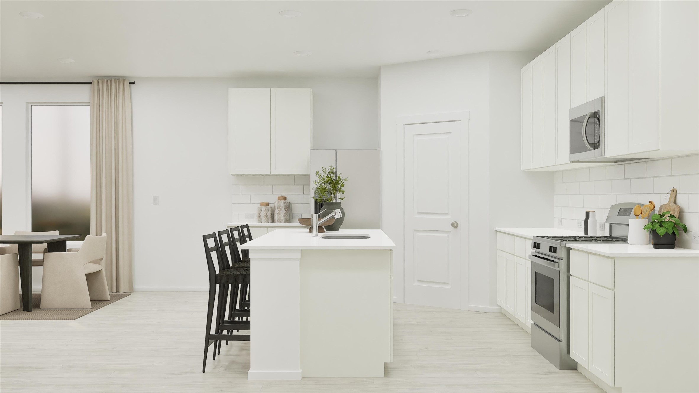 449 Sormonne Loop Kyle, TX 78640 - Photo 18 of 31 a kitchen with appliances cabinets and furniture