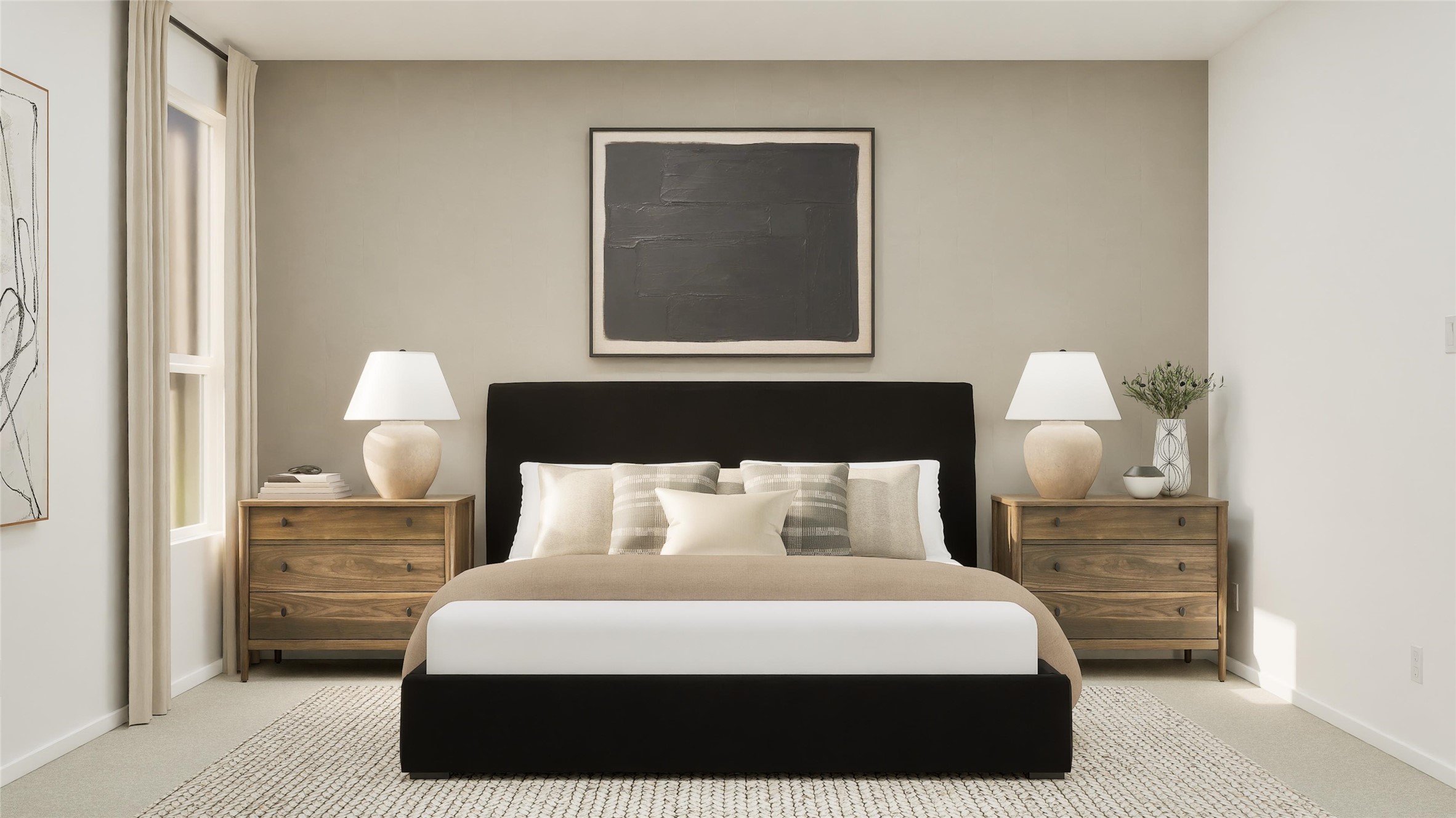 449 Sormonne Loop Kyle, TX 78640 - Photo 10 of 31 a bedroom with a bed and window