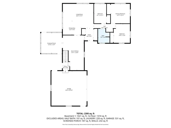a picture of floor plan