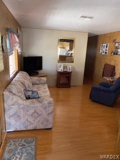 3003 Hualapai Mountain Road, Unit 29 Kingman, AZ 86401 - Photo 15 of 30 a bedroom with a bed and dresser