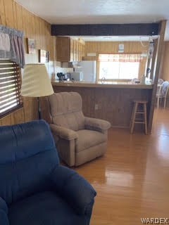 3003 Hualapai Mountain Road, Unit 29 Kingman, AZ 86401 - Photo 17 of 30 a living room with furniture and a large window