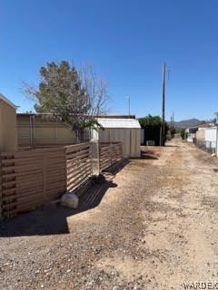 3003 Hualapai Mountain Road, Unit 29 Kingman, AZ 86401 - Photo 8 of 30 a view of a backyard with sitting area