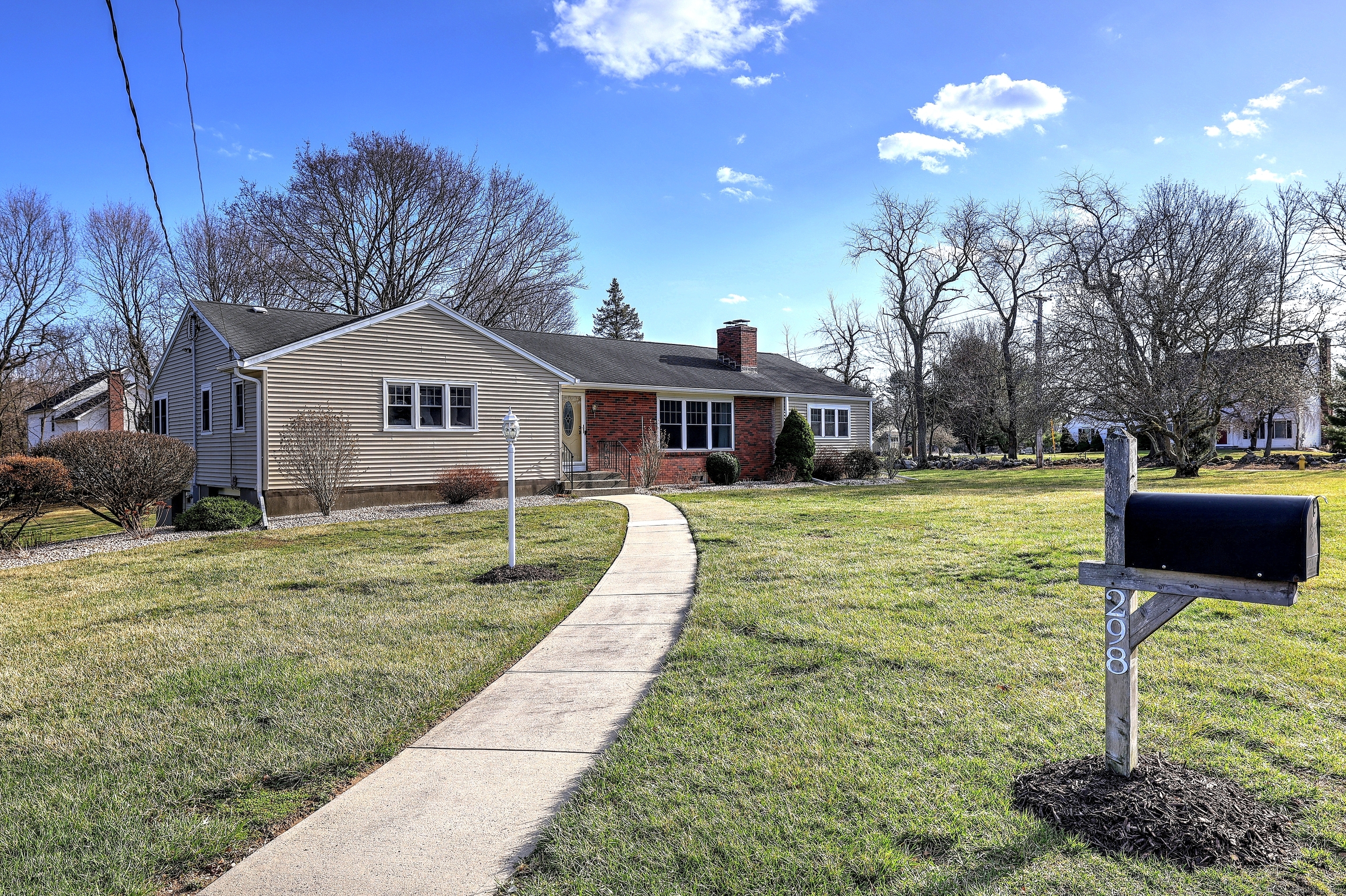 298 Karen Drive Orange, CT 06477 - Photo 1 of 1 a view of a house with a yard porch and sitting area