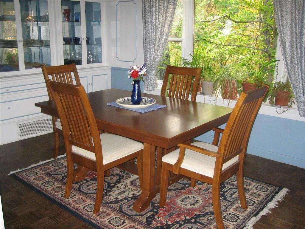 240 Manchester Road Steep Falls, ME 04085 - Photo 7 of 30 dining room with built in china cabinets