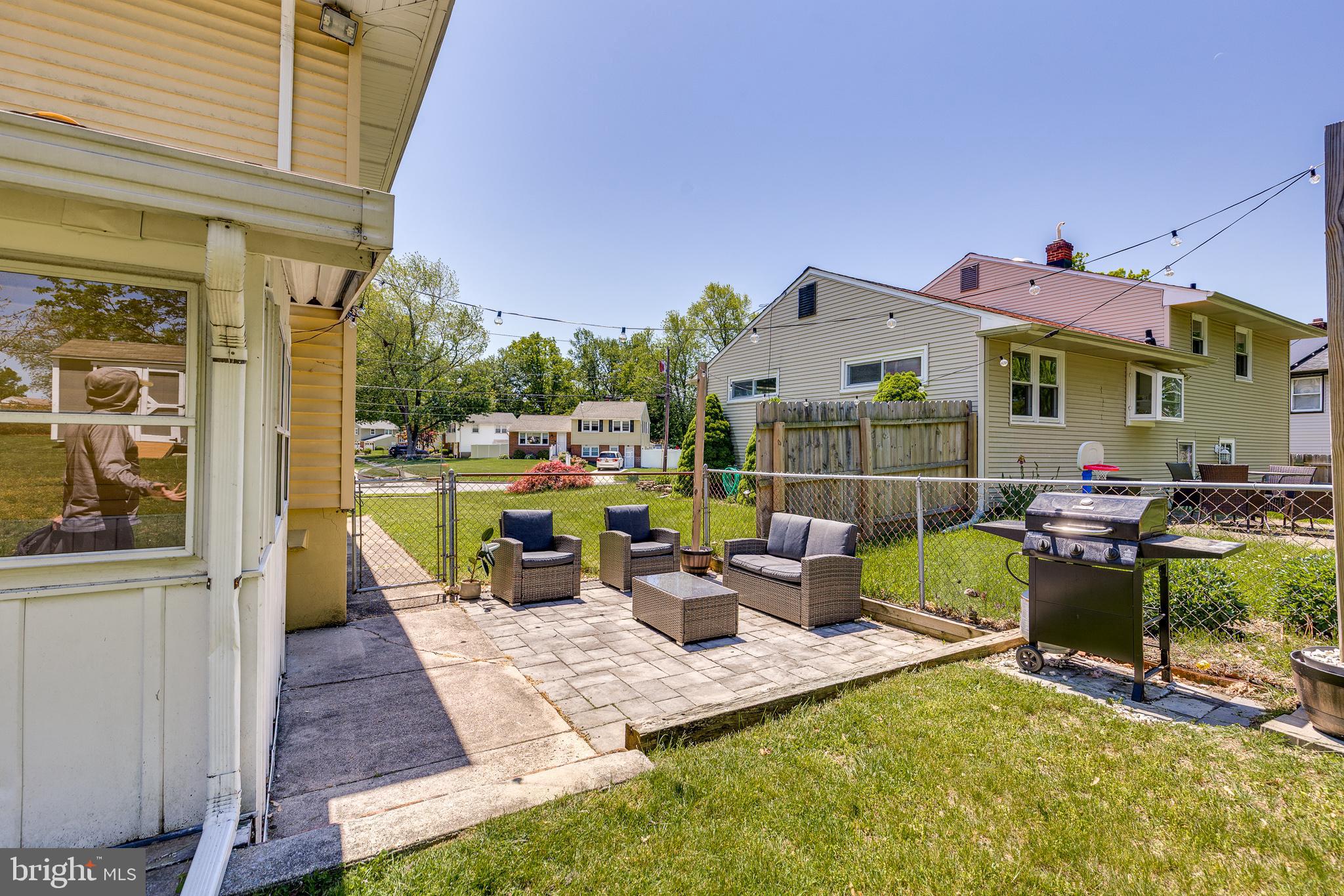 112 North Valleybrook Road Cherry Hill, NJ 08034 - Photo 33 of 36 Outdoor patio off sunroom