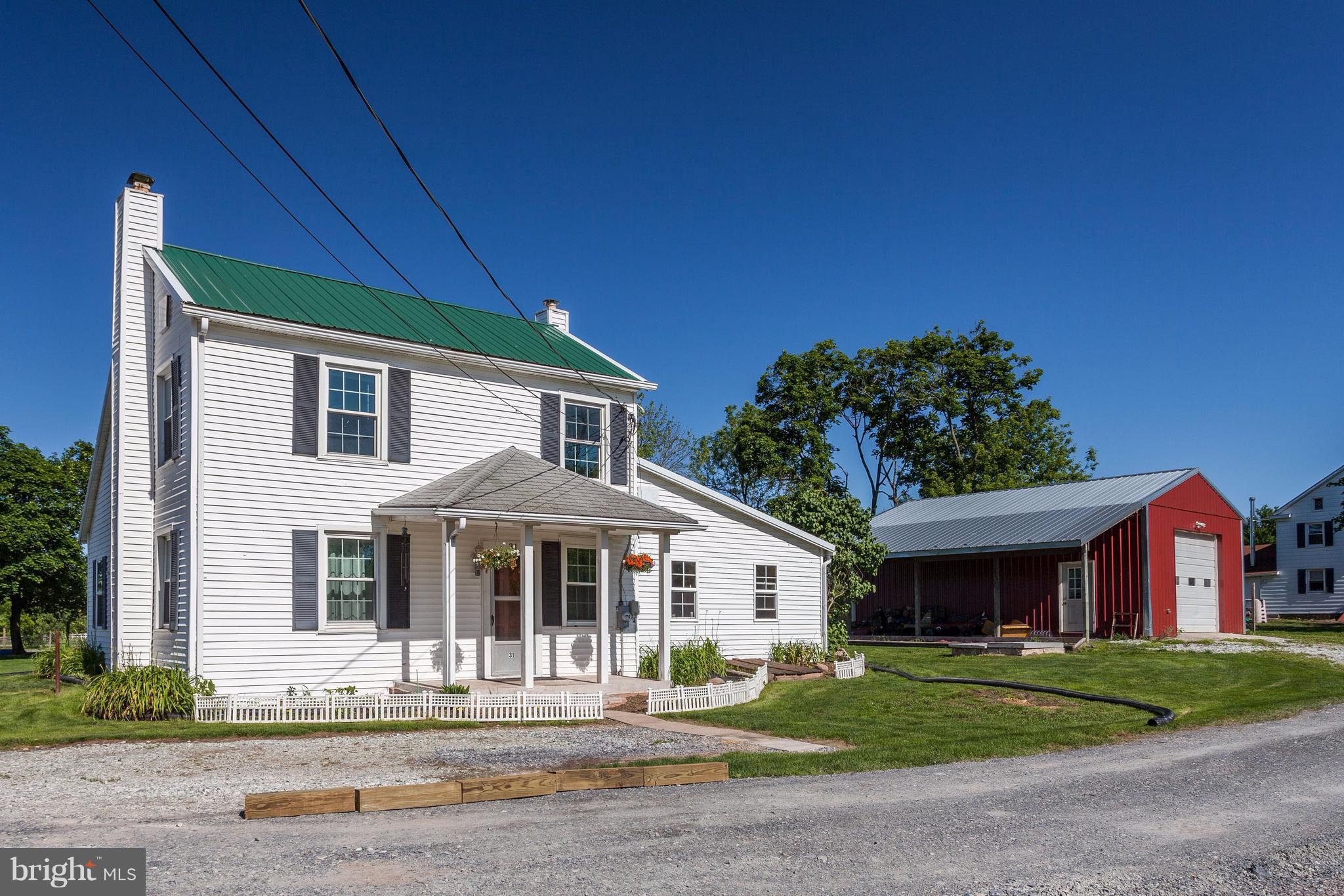 31 Red Bridge Road Gettysburg, PA 17325 - Photo 2 of 25 Exterior (Front)