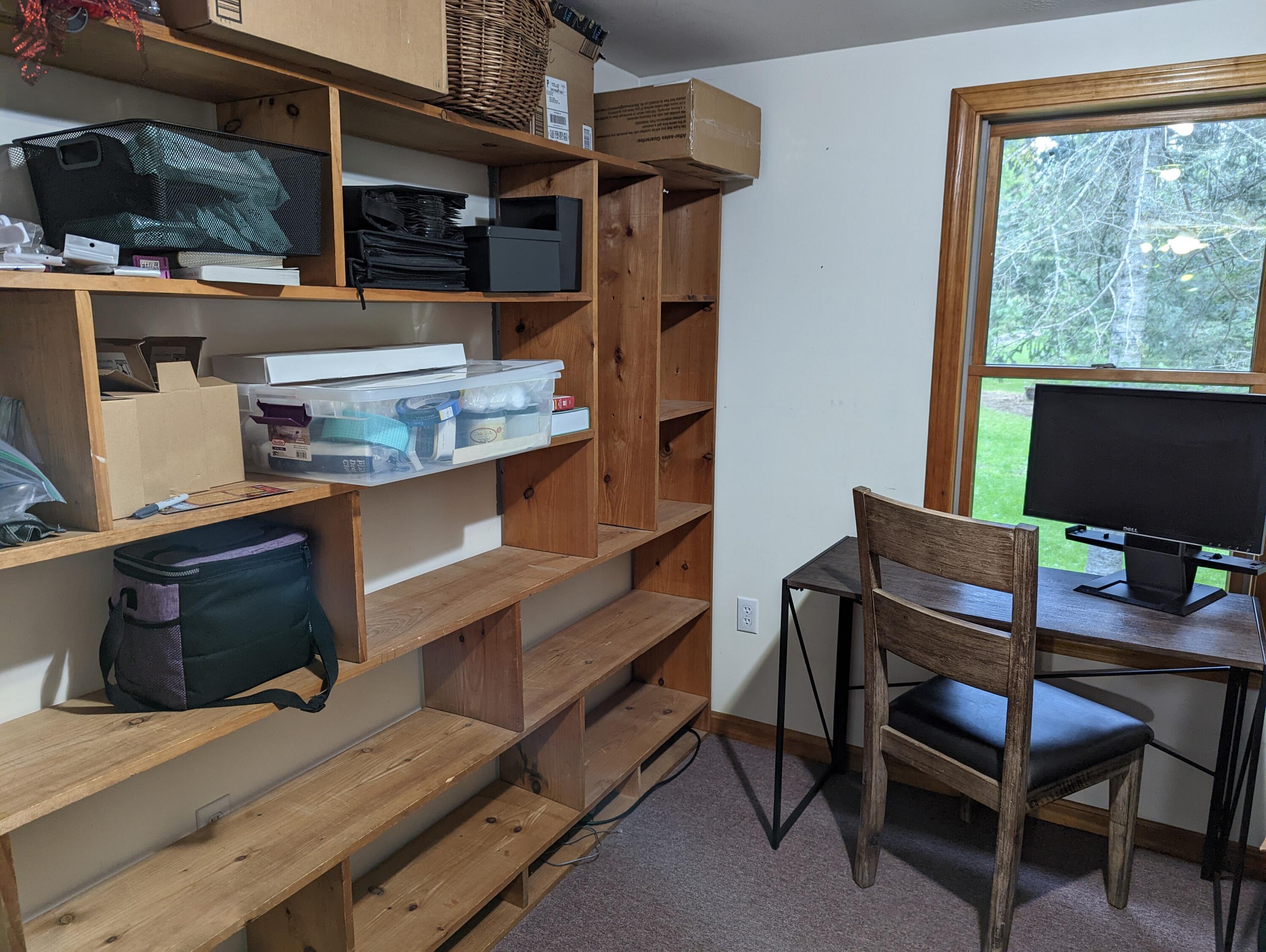 19 Back Winterport Road Winterport, ME 04496 - Photo 25 of 56 Office off of Mudroom