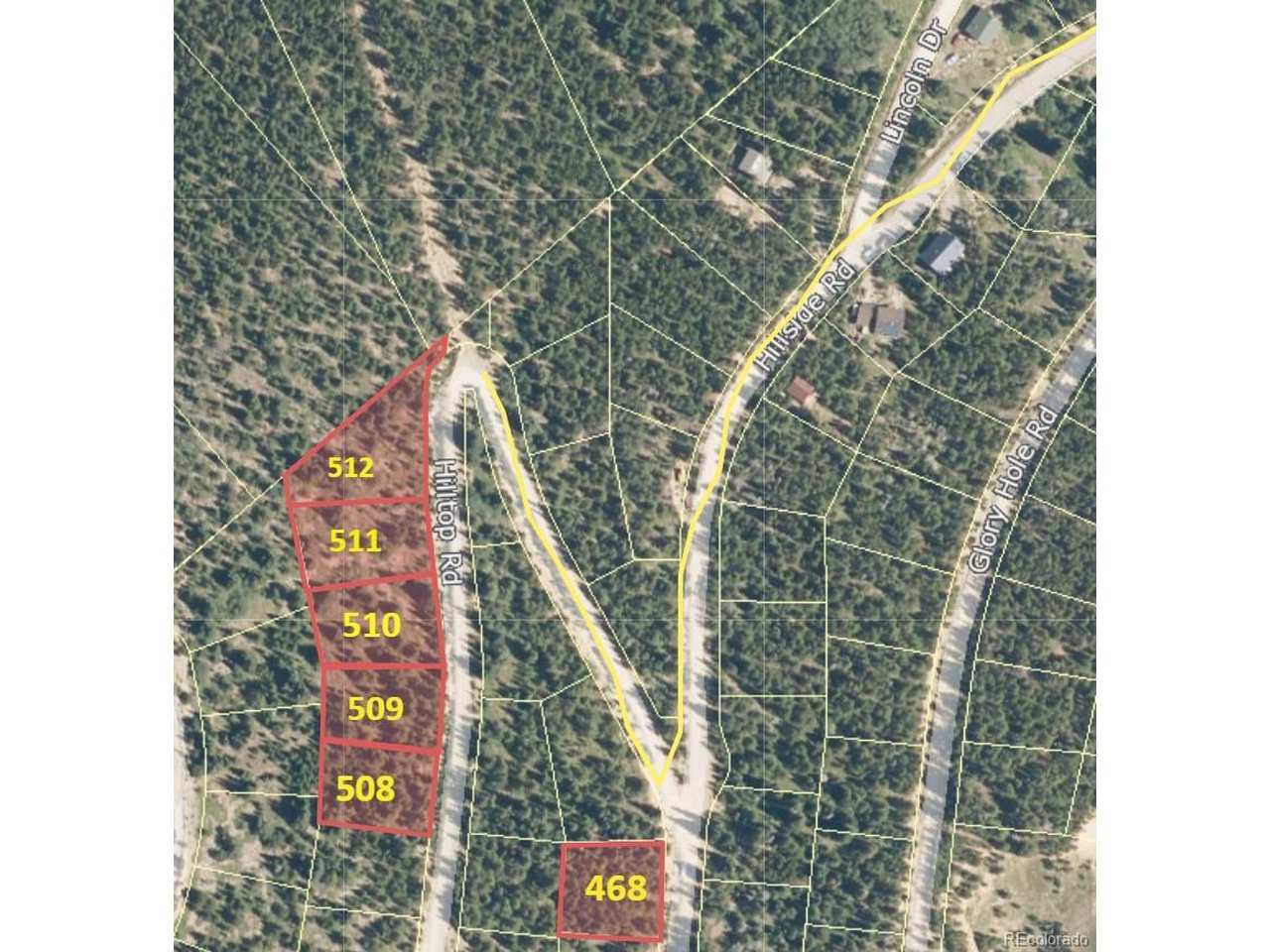 508 Hilltop Road Idaho Springs, CO 80452 - Photo 2 of 26