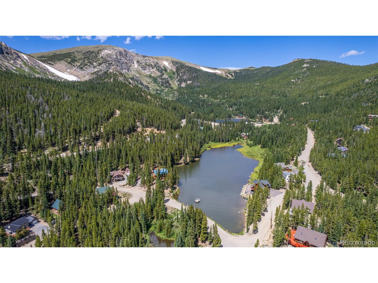 508 Hilltop Road Idaho Springs, CO 80452 - Photo 21 of 26 Lake Quivieria and St Marys Glacier