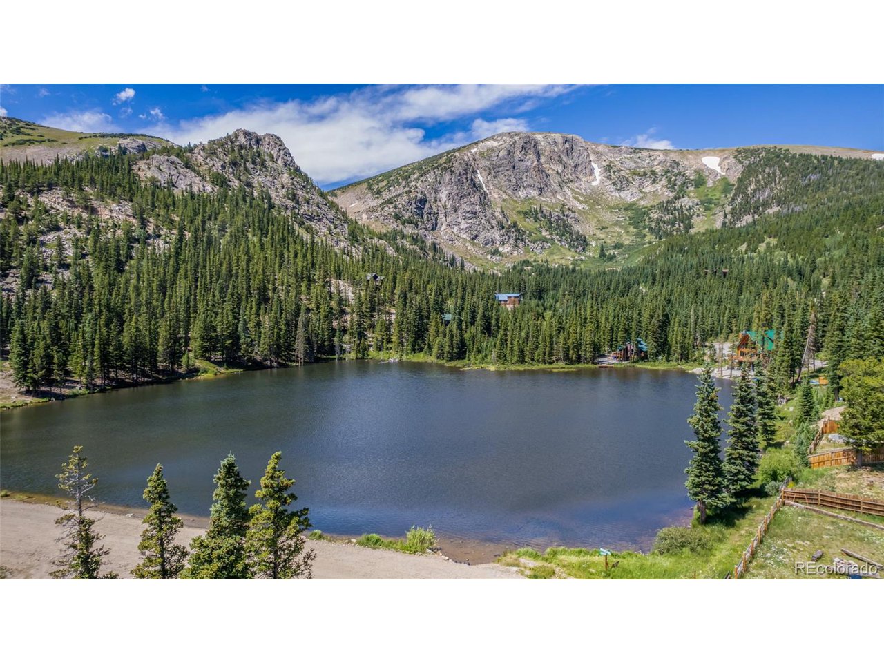 508 Hilltop Road Idaho Springs, CO 80452 - Photo 22 of 26 Silver Lake Private HOA Fishing Pond