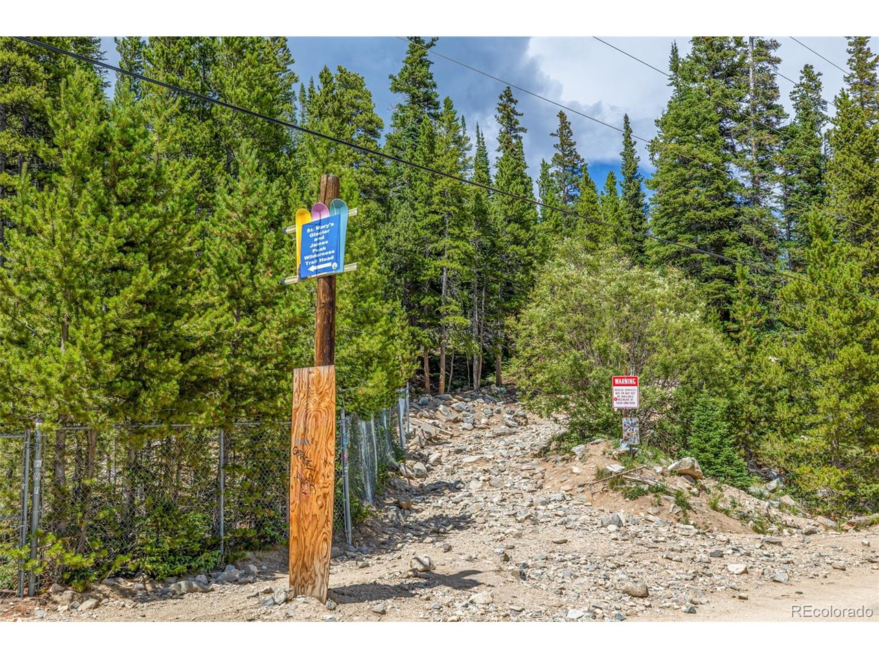 508 Hilltop Road Idaho Springs, CO 80452 - Photo 10 of 26 St Marys Glacier Trailhead