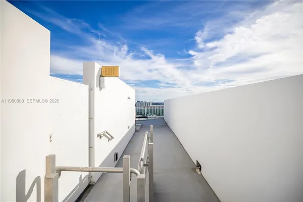 a view of a lake with outdoor space