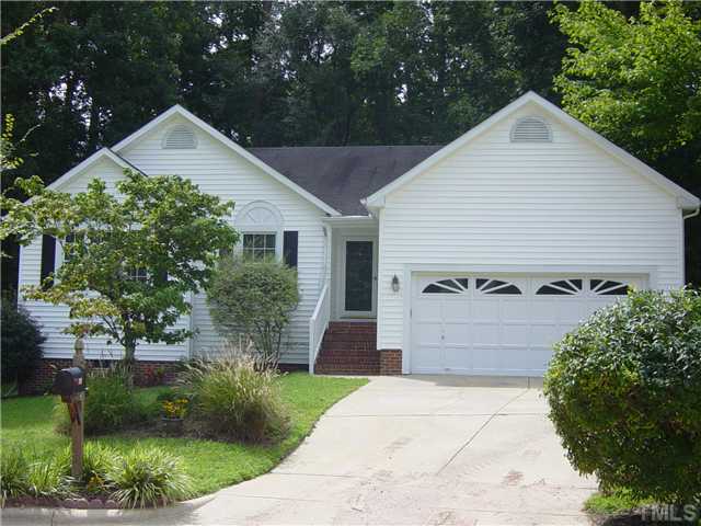 4808 Gun Powder Place Raleigh, NC 27616 - Photo 1 of 23 a front view of house with garden