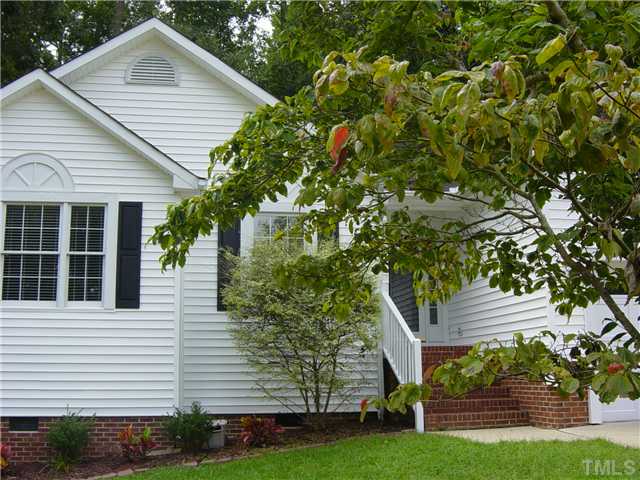 4808 Gun Powder Place Raleigh, NC 27616 - Photo 21 of 23 front view of a house with a yard