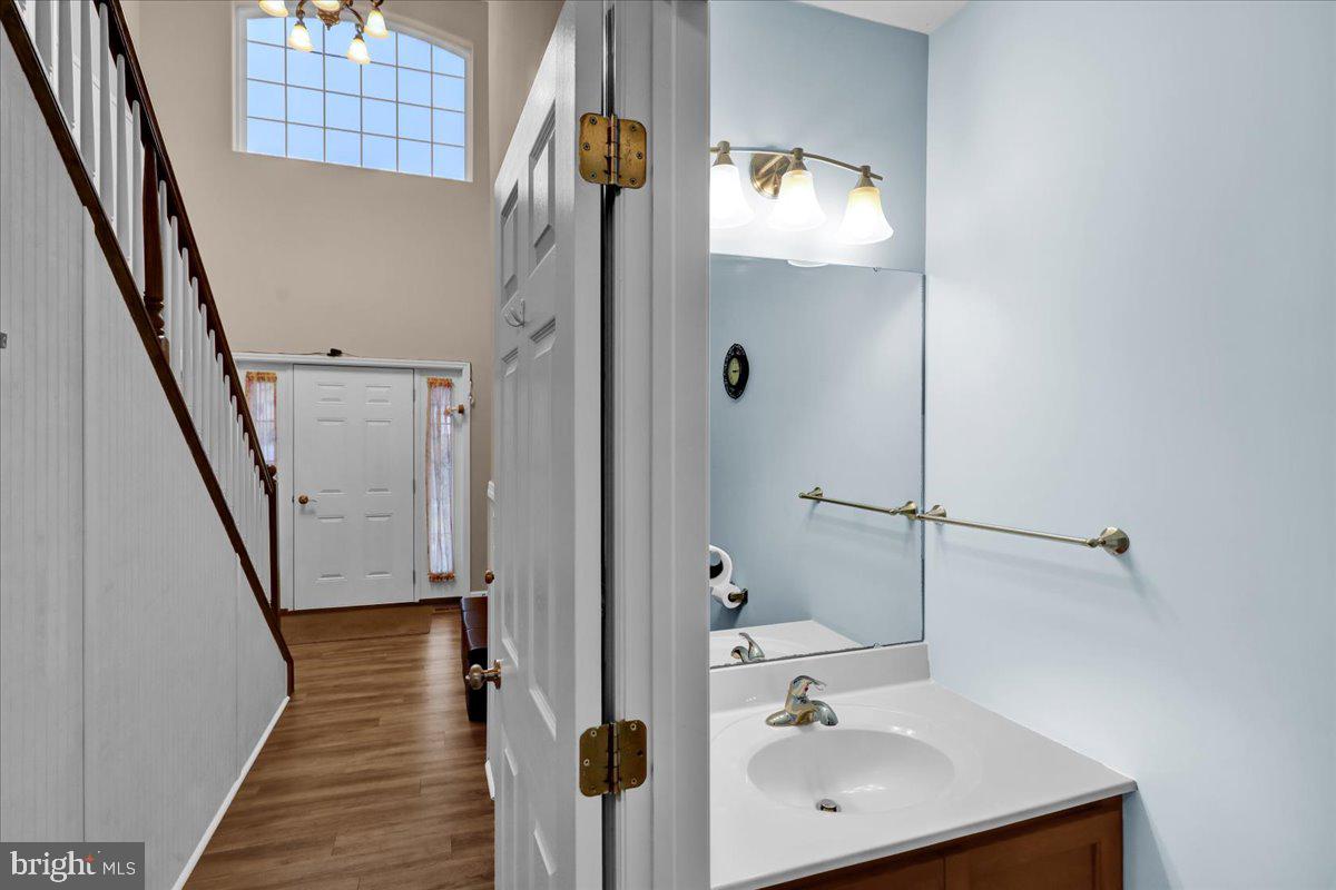 640 Ebersole Road Reading, PA 19605 - Photo 3 of 27 1st floor powder room